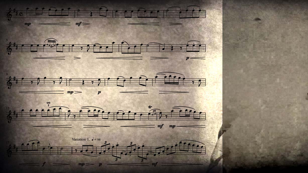 Kuhlau Variations and Solos No. 1