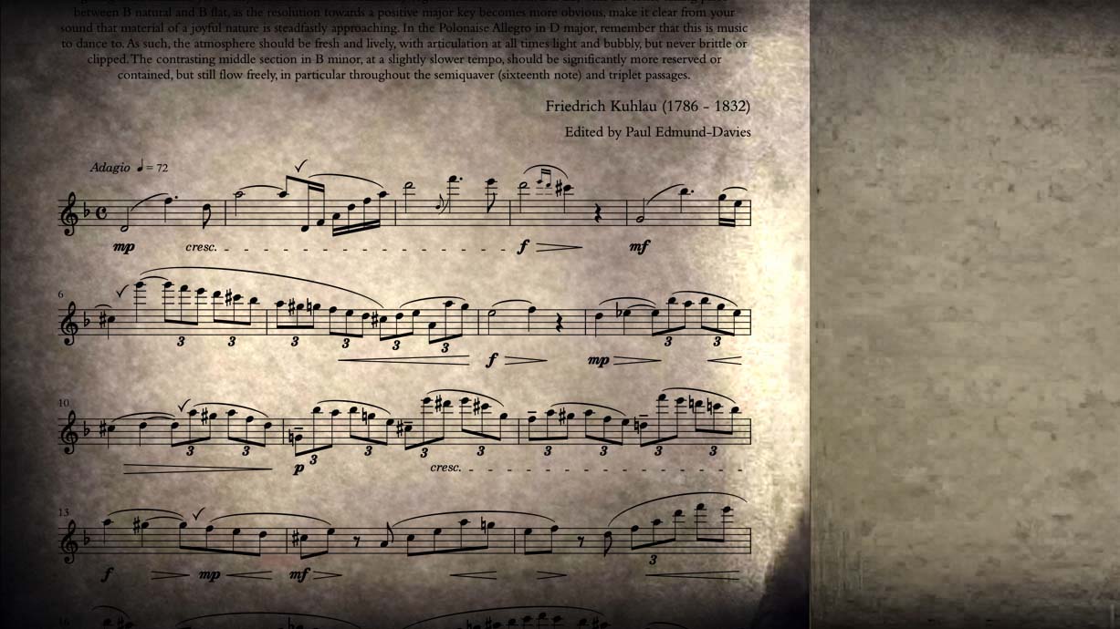 Kuhlau Variations and Solos No. 3