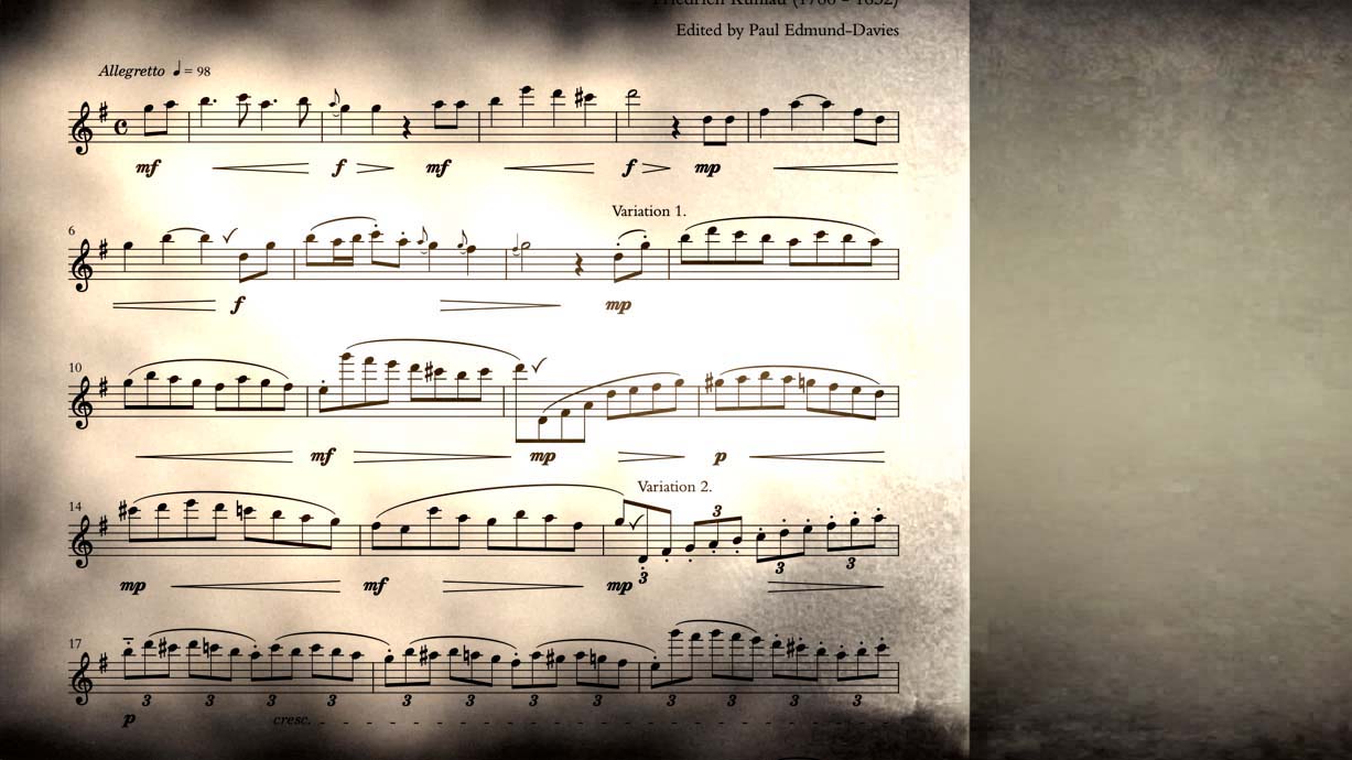 Kuhlau Variations and Solos No. 5