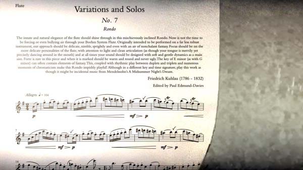 Kuhlau: Variations and Solos No. 7
